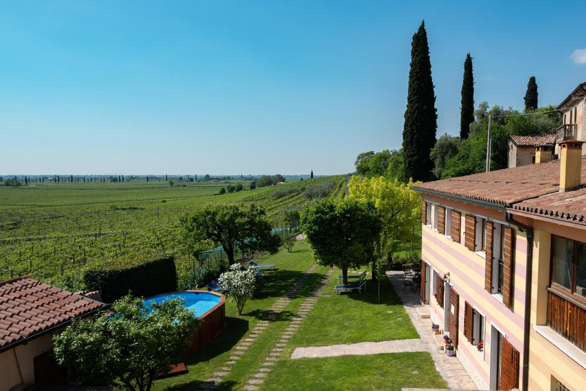 Agriturismo El Crear 산피에트로인카리아노 외부 사진