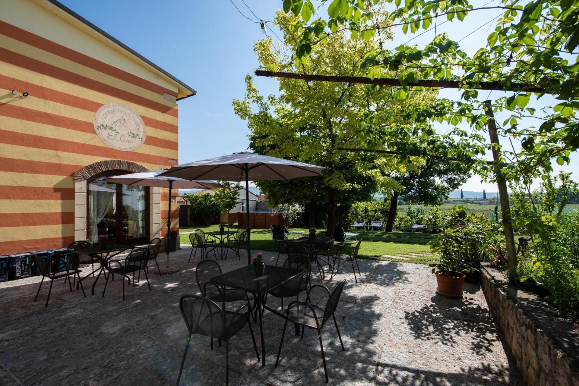 Agriturismo El Crear 산피에트로인카리아노 외부 사진