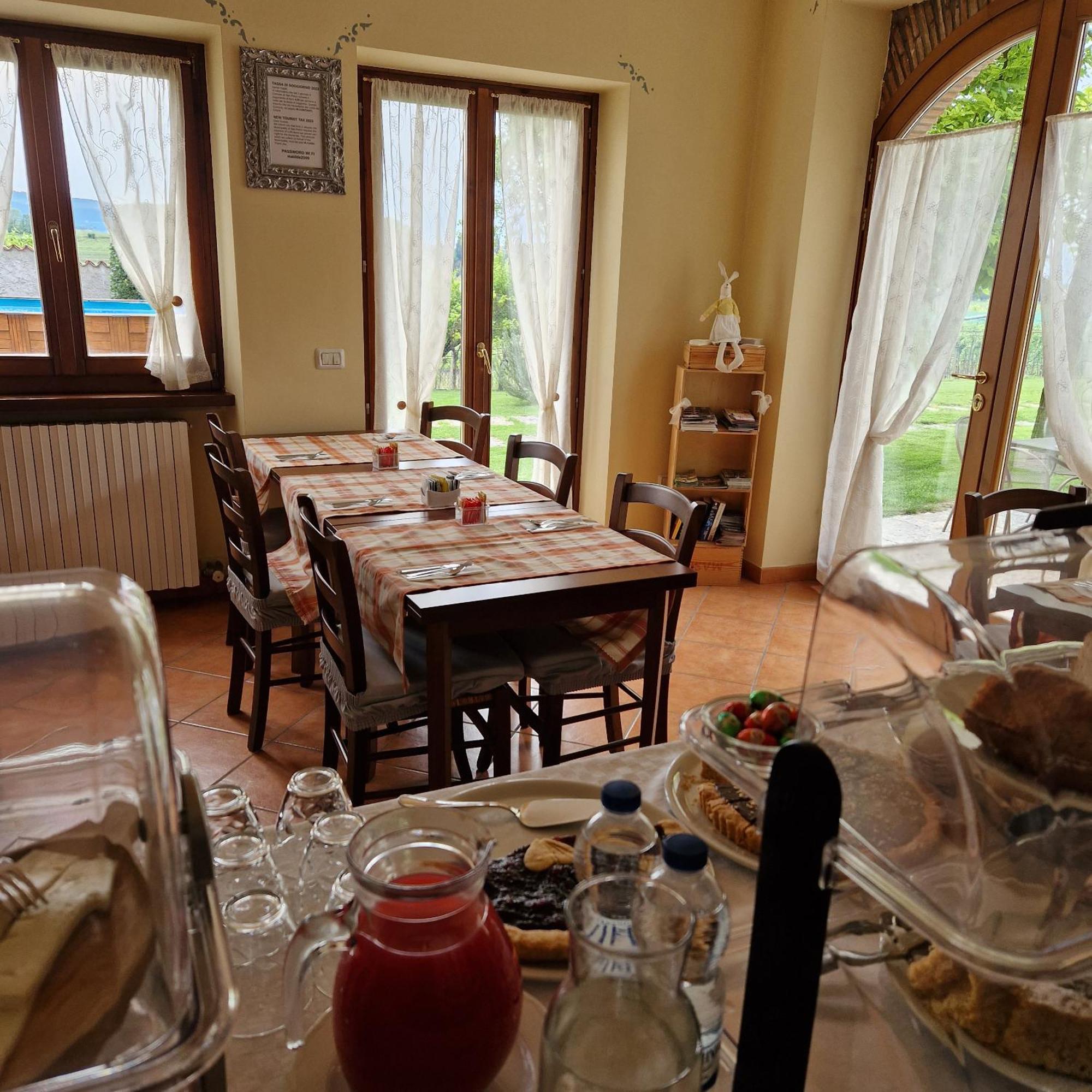 Agriturismo El Crear 산피에트로인카리아노 외부 사진