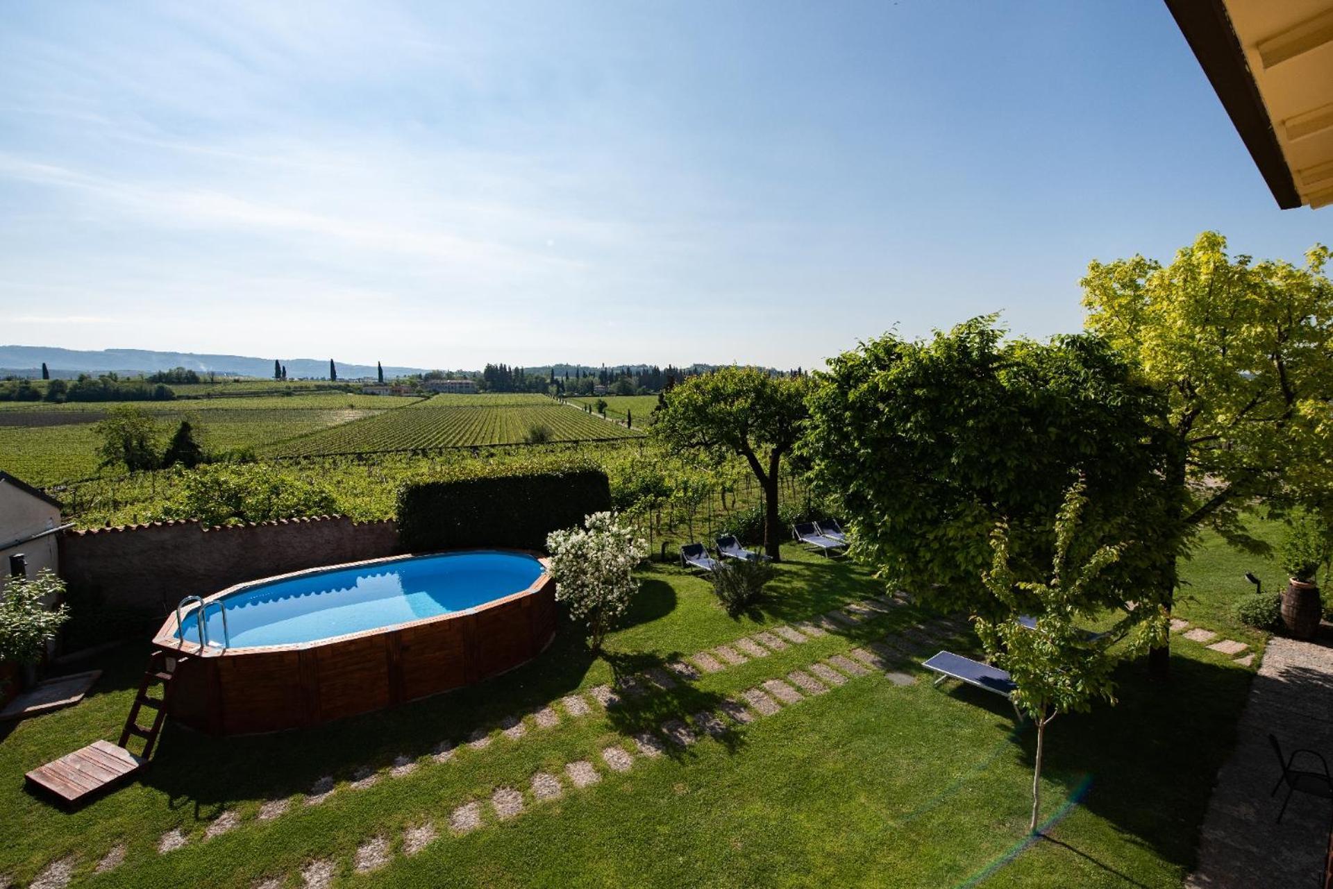 Agriturismo El Crear 산피에트로인카리아노 외부 사진