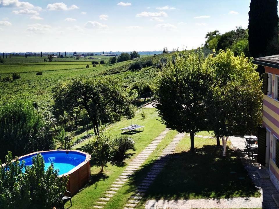 Agriturismo El Crear 산피에트로인카리아노 외부 사진